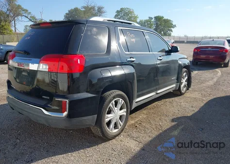 2017 GMC Terrain Slt from USA, damaged, VIN 2GKFLUEK1H6319465